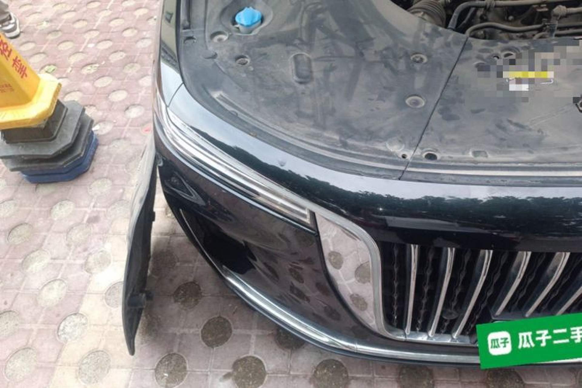 Used Hongqi H9 2020 2.0T Smart Connect Flagship Edition Right Front Headlight