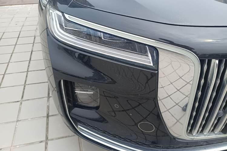 Used Hongqi H9 2020 3.0T Smart Connect Flagship Edition Right Front Headlight