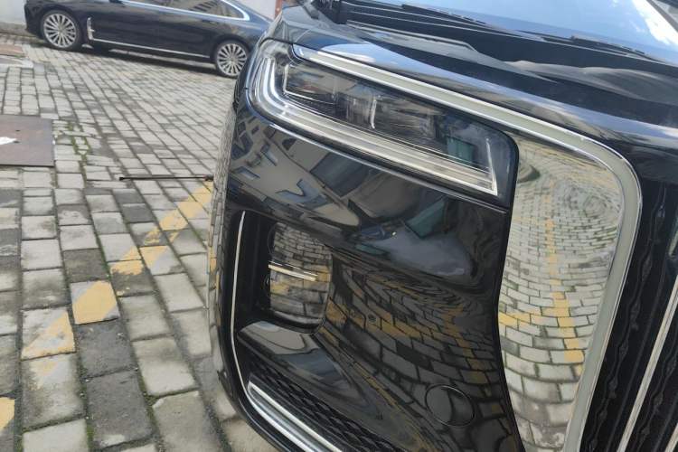 Used Hongqi H9 2020 2.0T Smart Connect Flagship Edition Right Front Headlight