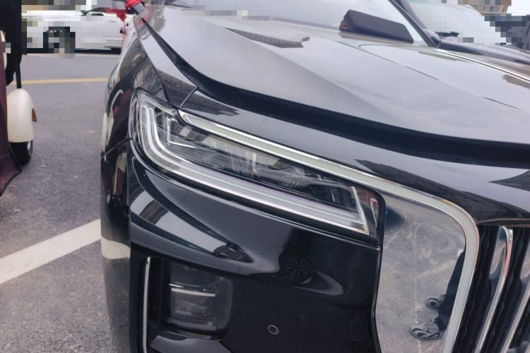Used Hongqi H9 2020 2.0T Smart Connect Flagship Edition Right Front Headlight