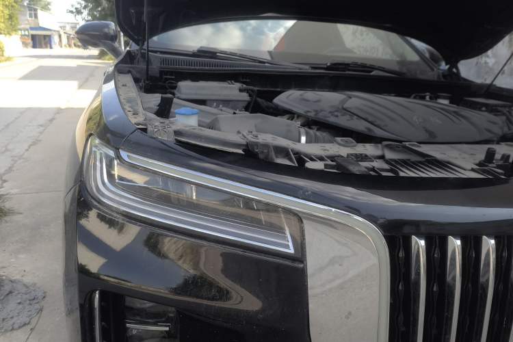Used Hongqi H9 2020 2.0T Smart Connect Flagship Edition Right Front Headlight