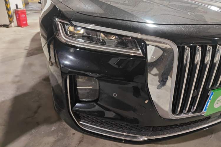 Used Hongqi H9 2020 3.0T Smart Connect Flagship Edition Right Front Headlight