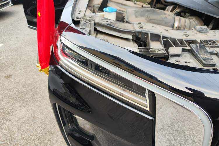 Used Hongqi H9 2020 2.0T Smart Connect Flagship Edition Exterior 3