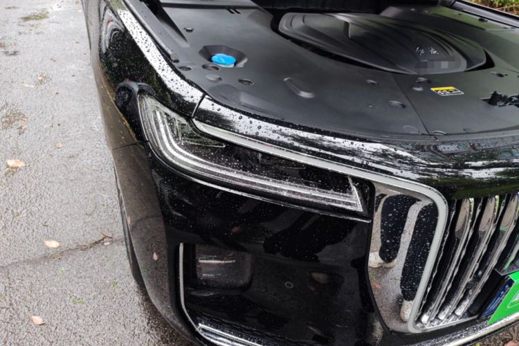 Used Hongqi H9 2020 2.0T Smart Connect Flagship Edition Right Front Headlight