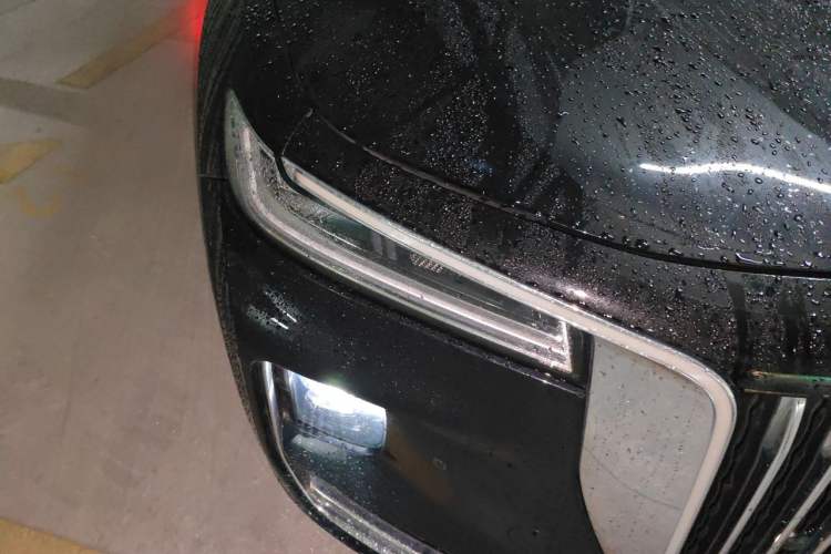 Used Hongqi H9 2020 2.0T Smart Connect Flagship Edition Right Front Headlight