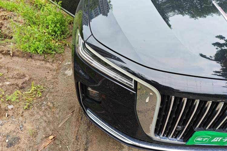 Used Hongqi H9 2020 2.0T Smart Connect Flagship Edition Right Front Headlight