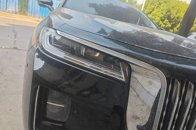 Used Hongqi H9 2020 2.0T Smart Connect Flagship Edition Right Front Headlight