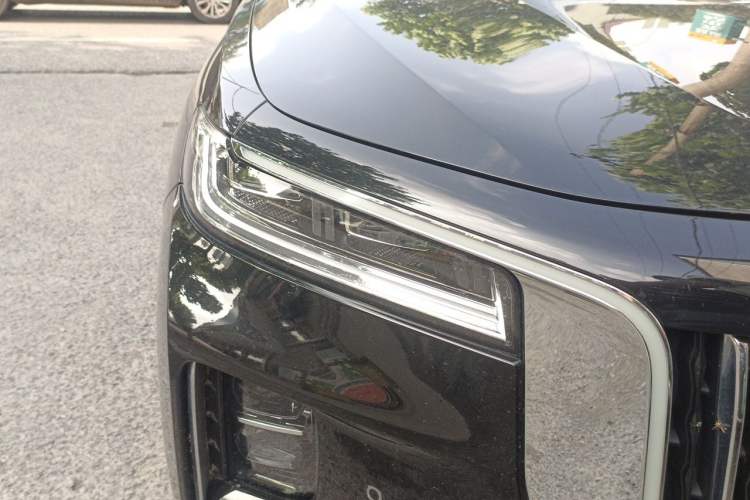 Used Hongqi H9 2020 2.0T Smart Connect Flagship Edition Right Front Headlight