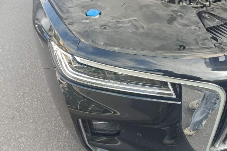 Used Hongqi H9 2020 2.0T Smart Connect Flagship Edition Right Front Headlight