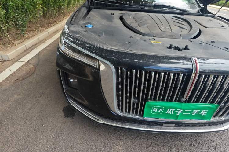 Used Hongqi H9 2020 3.0T Smart Connect Flagship Edition Right Front Headlight