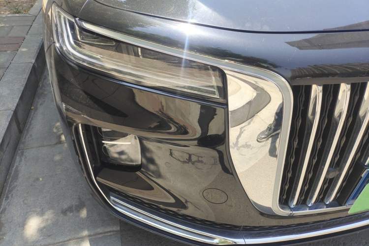 Used Hongqi H9 2020 2.0T Smart Connect Flagship Edition Right Front Headlight