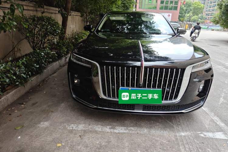 Used Hongqi H9 2020 2.0T Smart Connect Flagship Edition Right Front Headlight