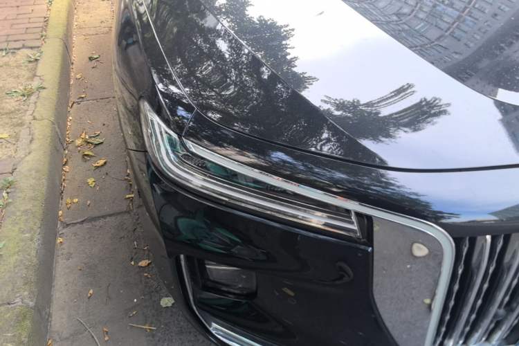 Used Hongqi H9 2020 2.0T Smart Connect Flagship Edition Right Front Headlight