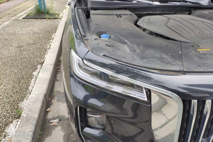 Used Hongqi H9 2020 2.0T Smart Connect Flagship Edition Right Front Headlight