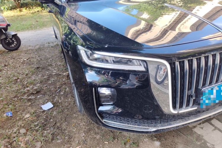 Used Hongqi H9 2020 2.0T Smart Connect Flagship Edition Right Front Headlight