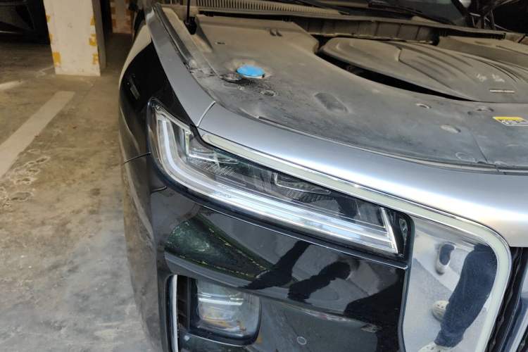 Used Hongqi H9 2020 2.0T Smart Connect Flagship Edition Right Front Headlight