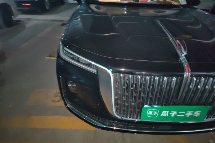 Used Hongqi H9 2020 3.0T Smart Connect Flagship Edition Right Front Headlight