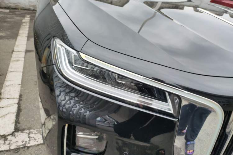 Used Hongqi H9 2020 2.0T Smart Connect Flagship Edition Right Front Headlight