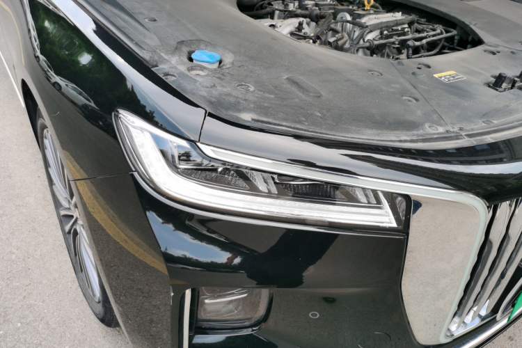 Used Hongqi H9 2020 2.0T Smart Connect Flagship Edition Right Front Headlight