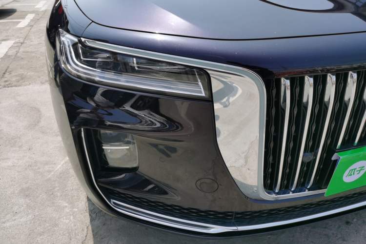 Used Hongqi H9 2020 2.0T Smart Connect Flagship Edition Right Front Headlight