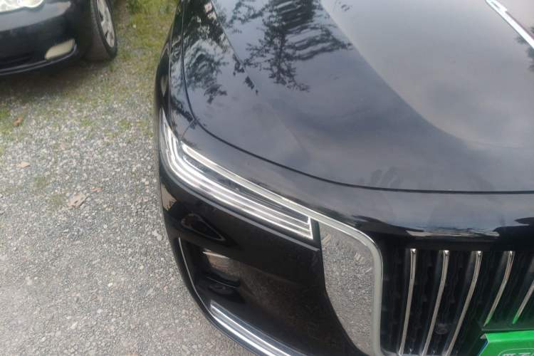 Used Hongqi H9 2020 2.0T Smart Connect Flagship Edition Right Front Headlight