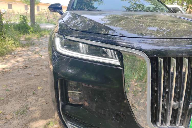 Used Hongqi H9 2020 2.0T Smart Connect Flagship Edition Right Front Headlight