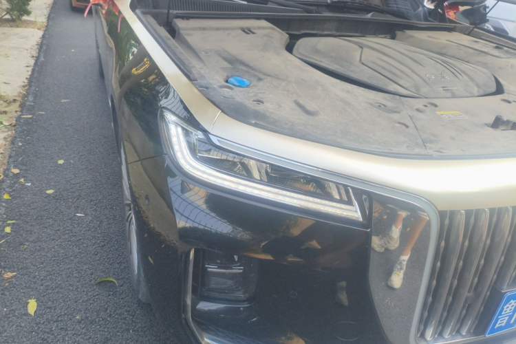 Used Hongqi H9 2020 2.0T Smart Connect Flagship Edition Right Front Headlight
