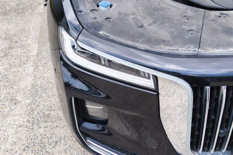 Used Hongqi H9 2020 2.0T Smart Connect Flagship Edition Right Front Headlight