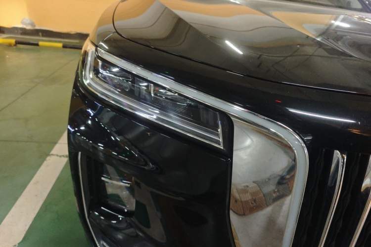 Used Hongqi H9 2020 2.0T Smart Connect Flagship Edition Right Front Headlight