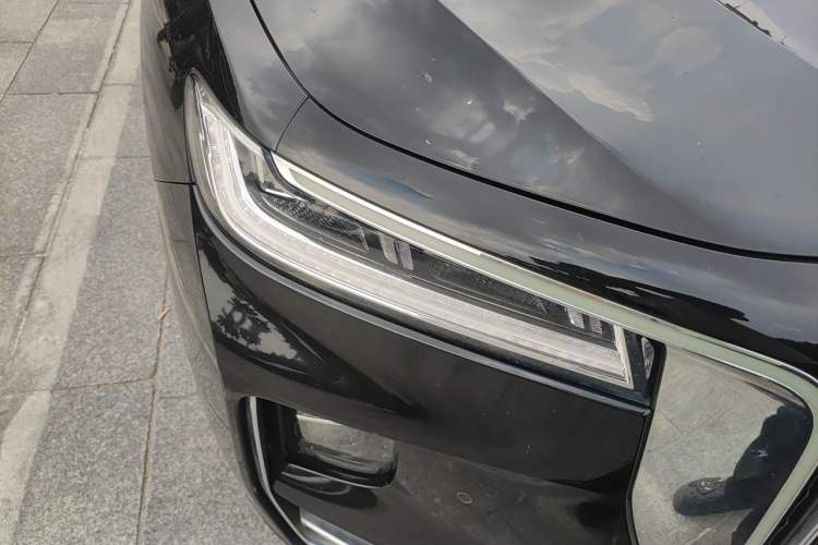 Used Hongqi H9 2020 2.0T Smart Connect Flagship Edition Right Front Headlight