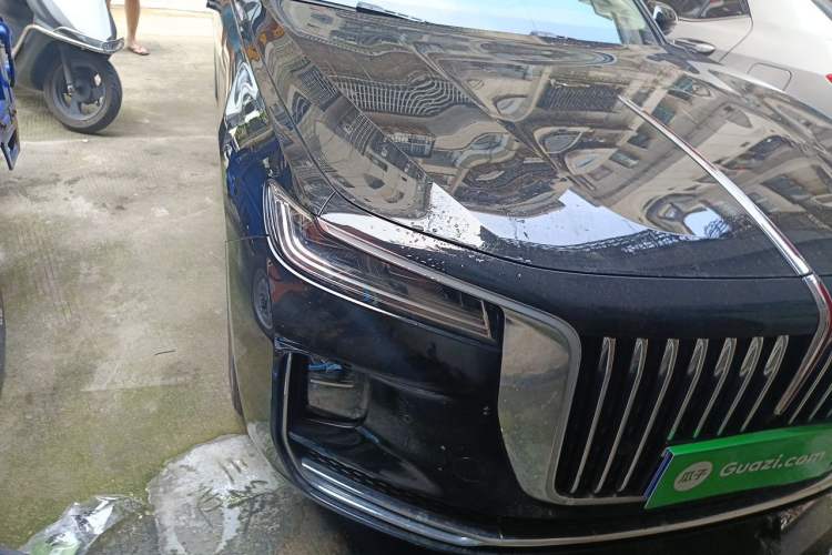 Used Hongqi H9 2020 2.0T Smart Connect Flagship Edition Right Front Headlight