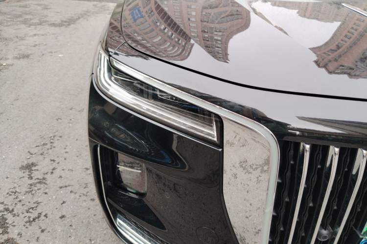 Used Hongqi H9 2020 2.0T Smart Connect Flagship Edition Right Front Headlight