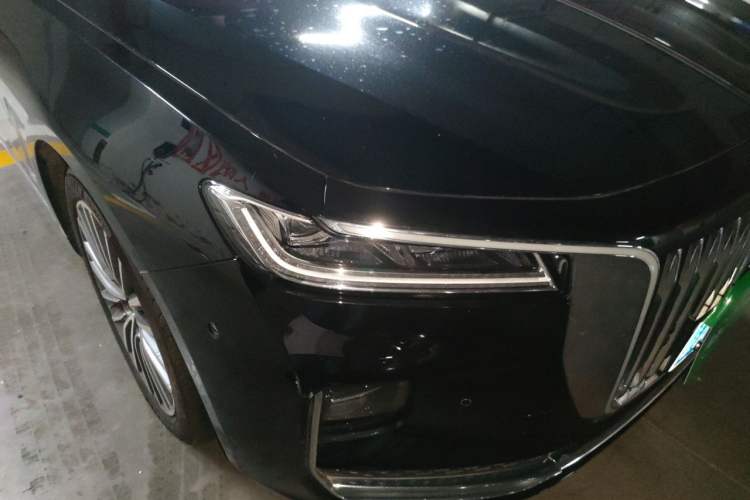 Used Hongqi H9 2020 2.0T Smart Connect Flagship Edition Right Front Headlight