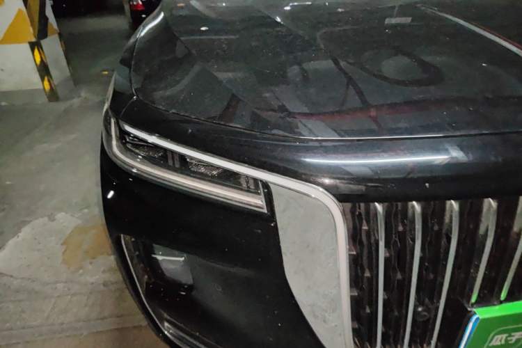 Used Hongqi H9 2020 2.0T Smart Connect Flagship Edition Right Front Headlight