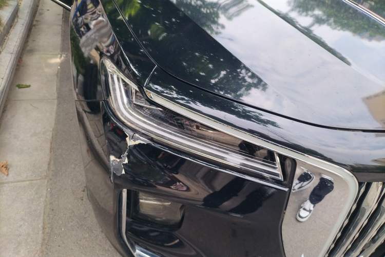 Used Hongqi H9 2020 2.0T Smart Connect Flagship Edition Right Front Headlight
