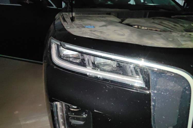 Used Hongqi H9 2020 2.0T Smart Connect Flagship Edition Right Front Headlight