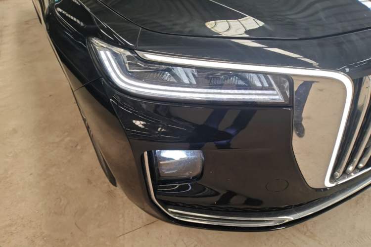 Used Hongqi H9 2020 2.0T Smart Connect Flagship Edition Right Front Headlight