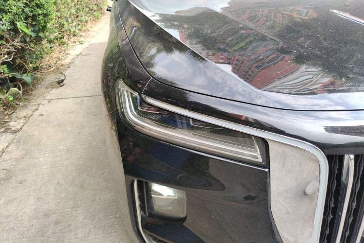 Used Hongqi H9 2020 2.0T Smart Connect Flagship Edition Right Front Headlight