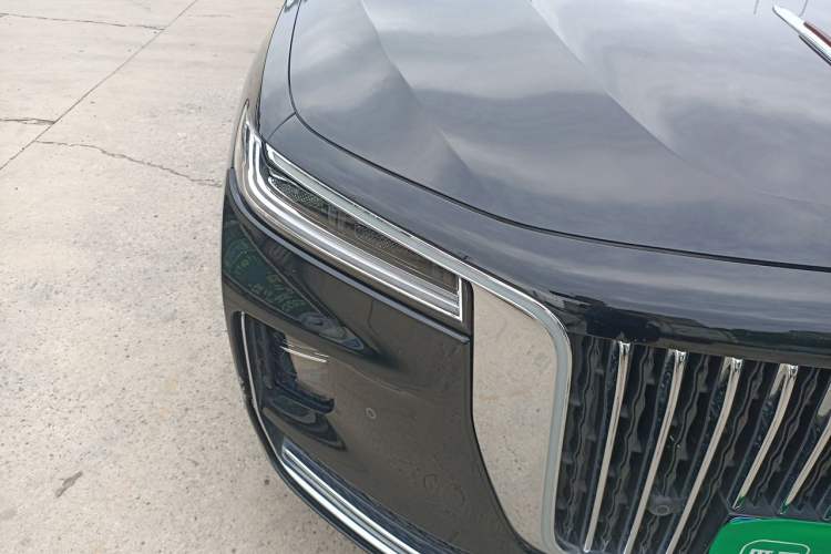 Used Hongqi H9 2020 3.0T Smart Connect Flagship Edition Right Front Headlight