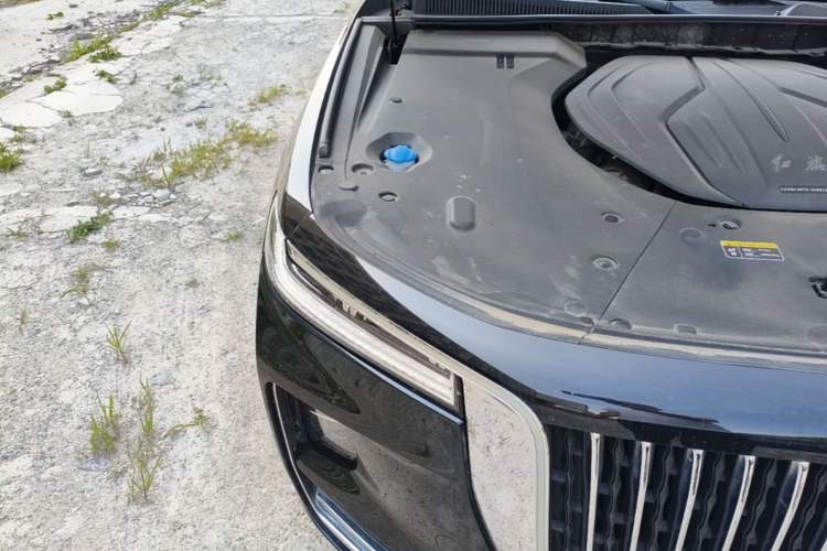 Used Hongqi H9 2020 2.0T Smart Connect Flagship Edition Right Front Headlight