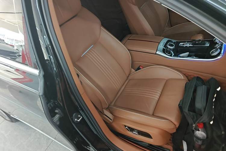 Used Hongqi H9 2020 2.0T Smart Connect Flagship Edition Right Front Seat