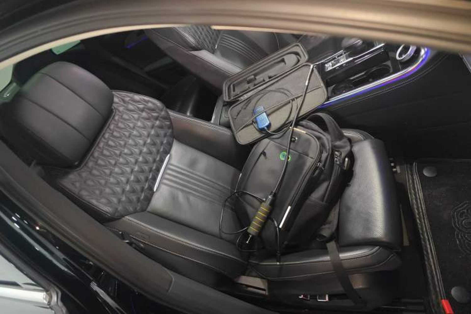 Used Hongqi H9 2020 2.0T Smart Connect Flagship Edition Right Front Seat