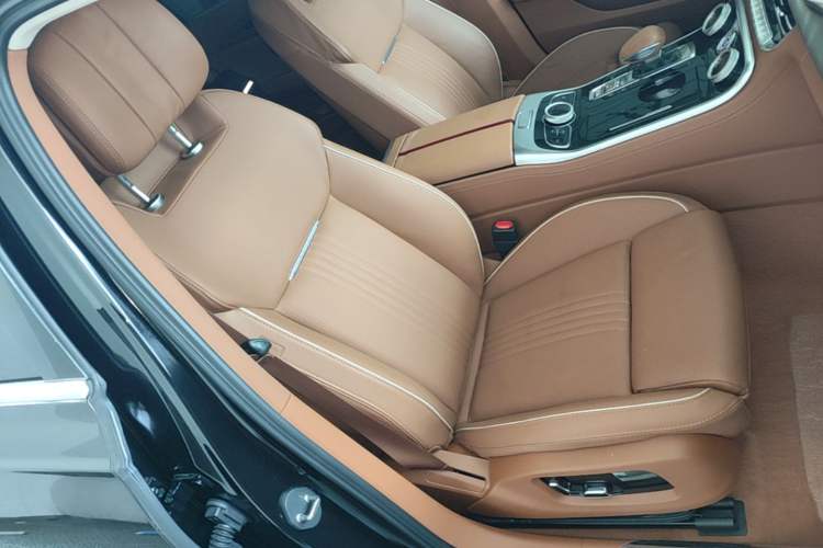 Used Hongqi H9 2020 2.0T Smart Connect Flagship Edition Right Front Seat