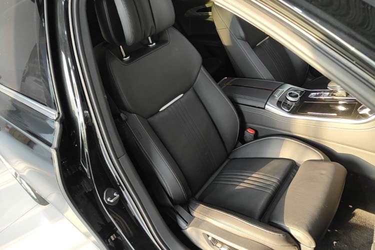 Used Hongqi H9 2020 2.0T Smart Connect Flagship Edition Right Front Seat