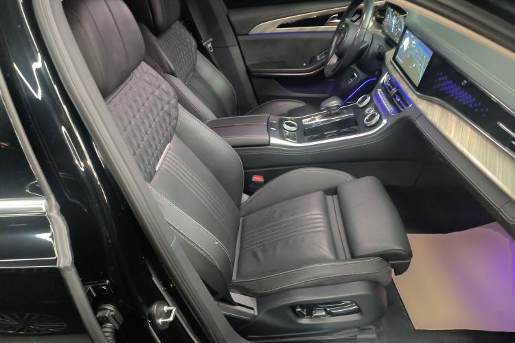Used Hongqi H9 2020 3.0T Smart Connect Flagship Edition Right Front Seat
