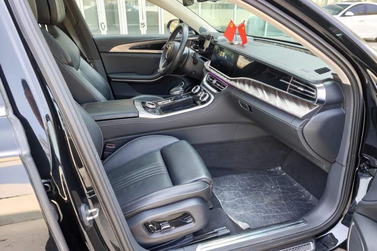 Used Hongqi H9 2020 2.0T Smart Connect Flagship Edition Right Front Seat