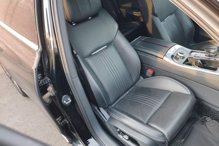 Used Hongqi H9 2020 2.0T Smart Connect Flagship Edition Right Front Seat