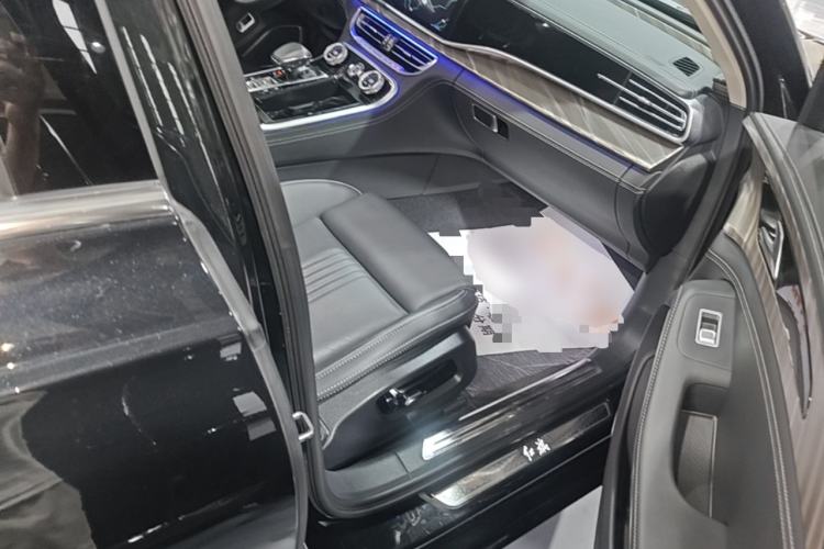 Used Hongqi H9 2020 2.0T Smart Connect Flagship Edition Right Front Seat