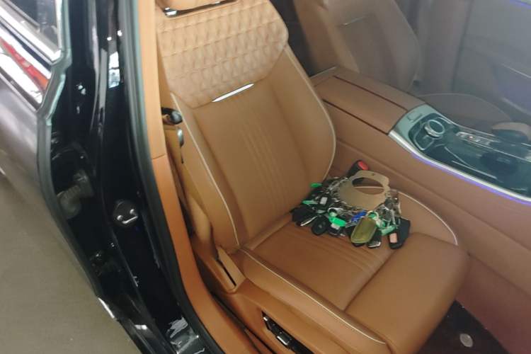 Used Hongqi H9 2020 2.0T Smart Connect Flagship Edition Right Front Seat