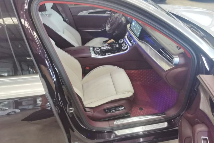 Used Hongqi H9 2020 2.0T Smart Connect Flagship Edition Right Front Seat
